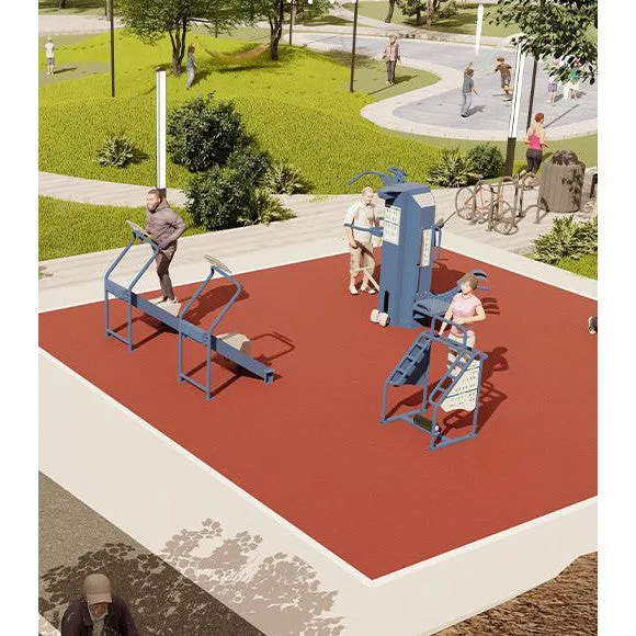 Outdoor-Fit PRO Outdoor Fitness Package