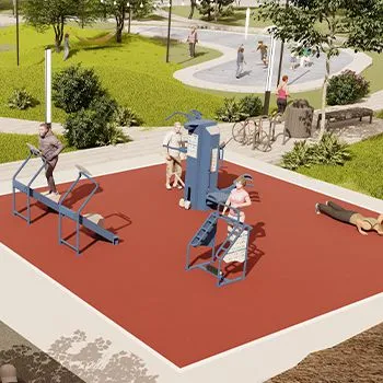 Outdoor-Fit PRO Outdoor Fitness Package
