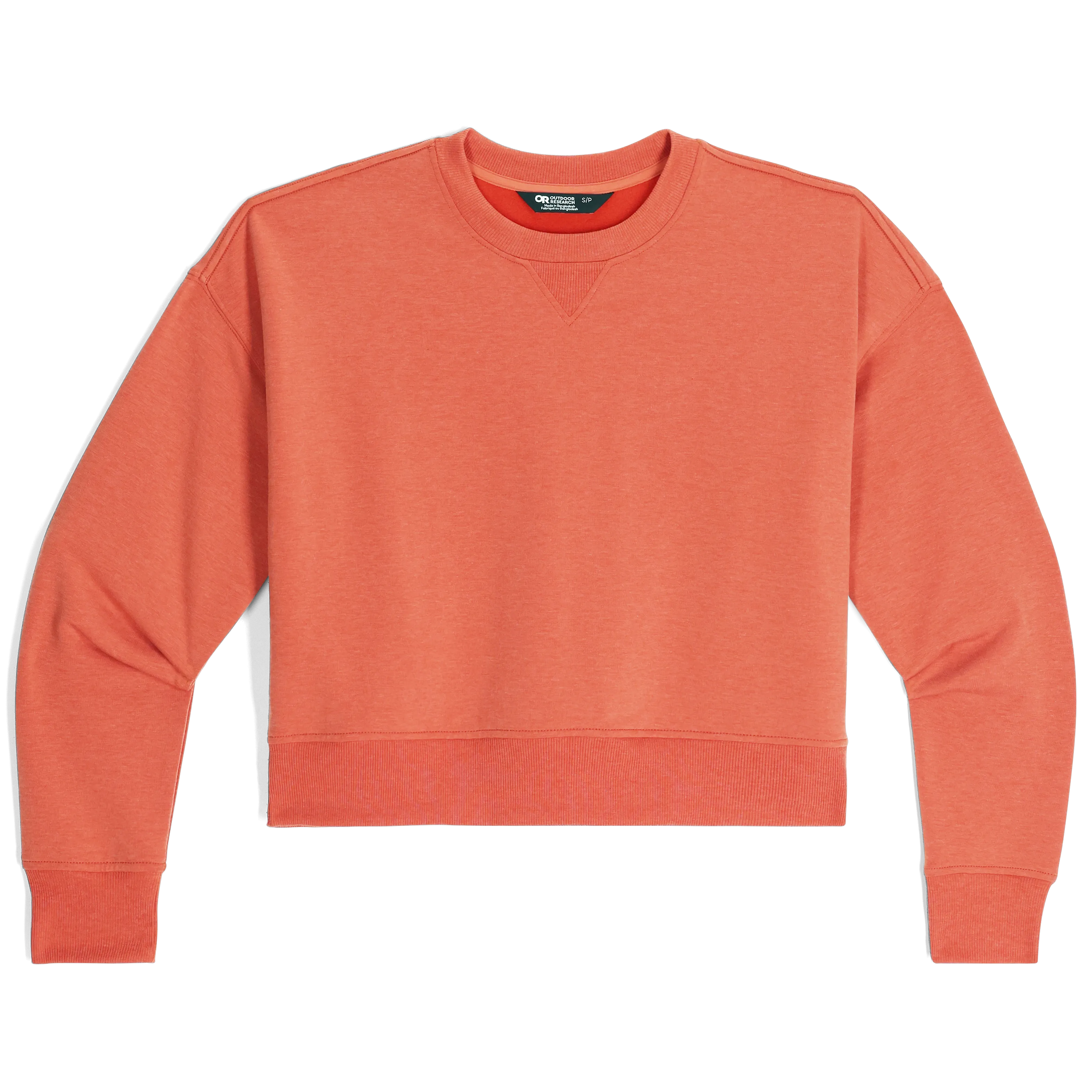Outdoor Research Essential Fleece Crew Womens Long Sleeve Top