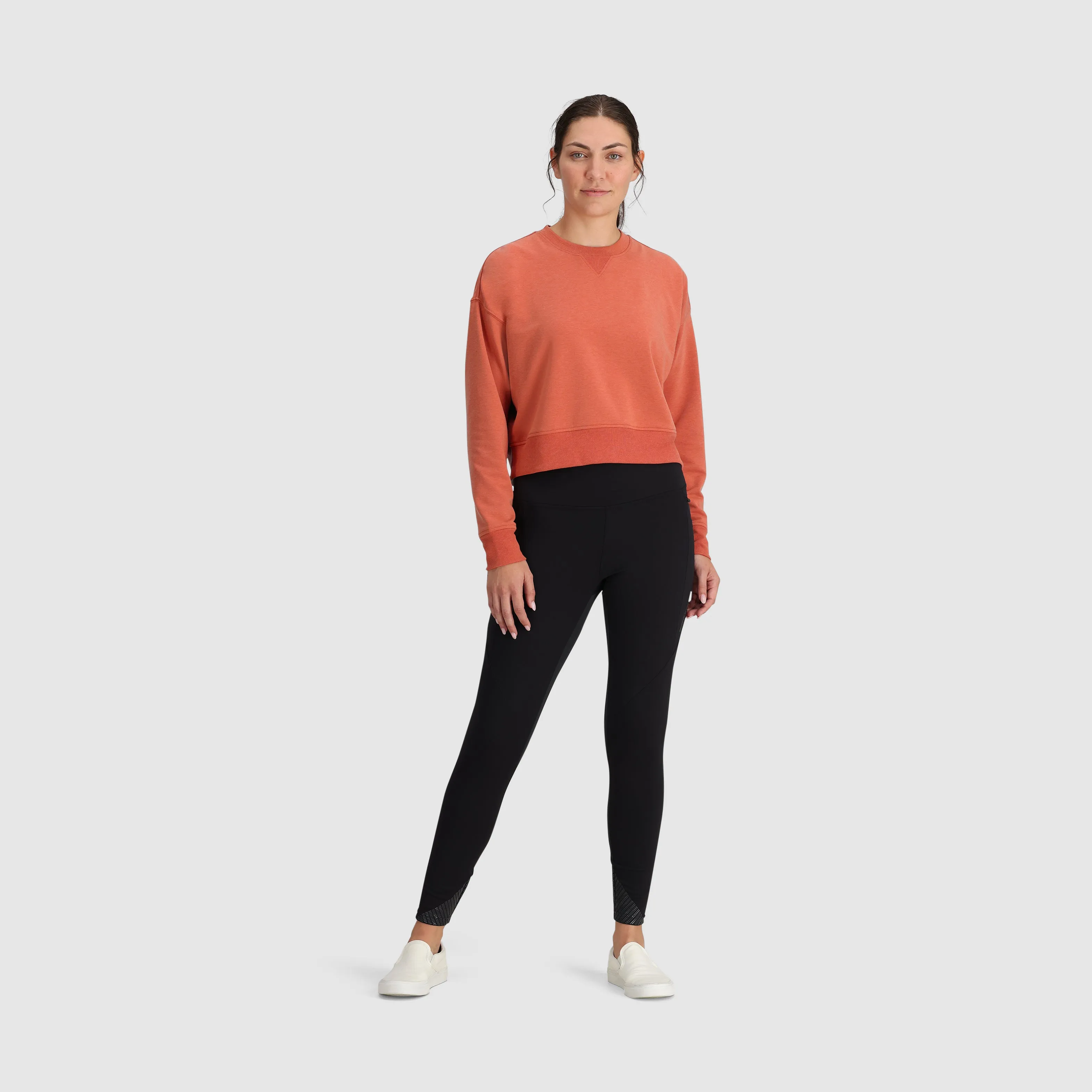 Outdoor Research Essential Fleece Crew Womens Long Sleeve Top