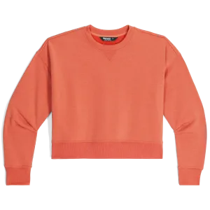 Outdoor Research Essential Fleece Crew Womens Long Sleeve Top