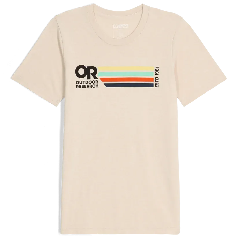 Outdoor Research Quadrise Senior Logo Unisex T-Shirt