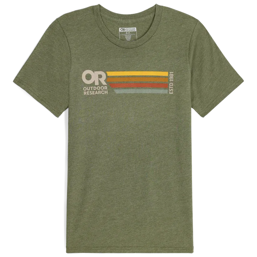 Outdoor Research Quadrise Senior Logo Unisex T-Shirt