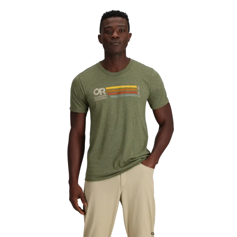 Outdoor Research Quadrise Senior Logo Unisex T-Shirt