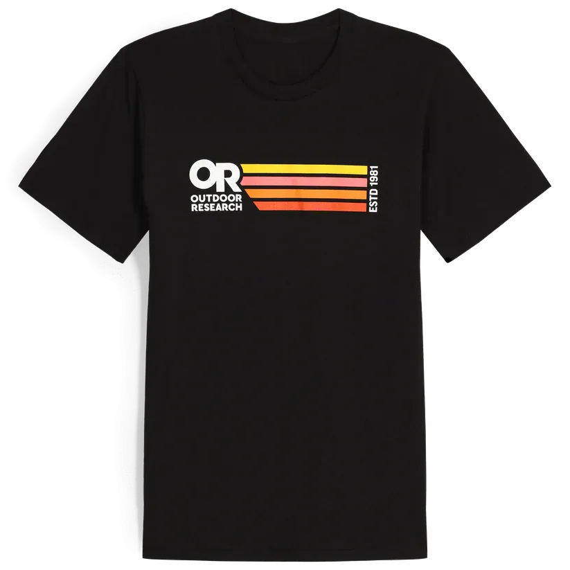 Outdoor Research Quadrise Senior Logo Unisex T-Shirt