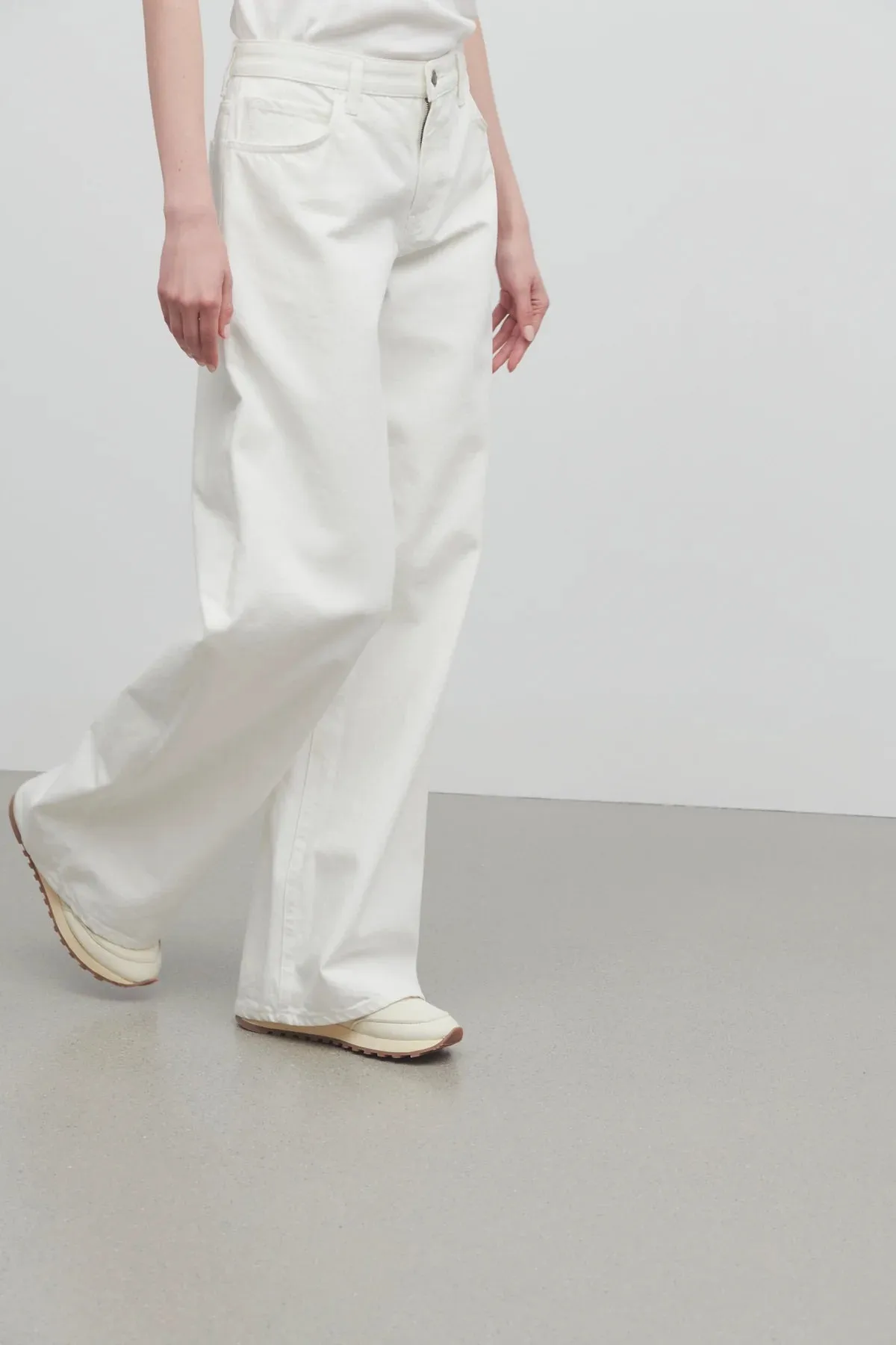 Owen Runner in Leather and Nylon
