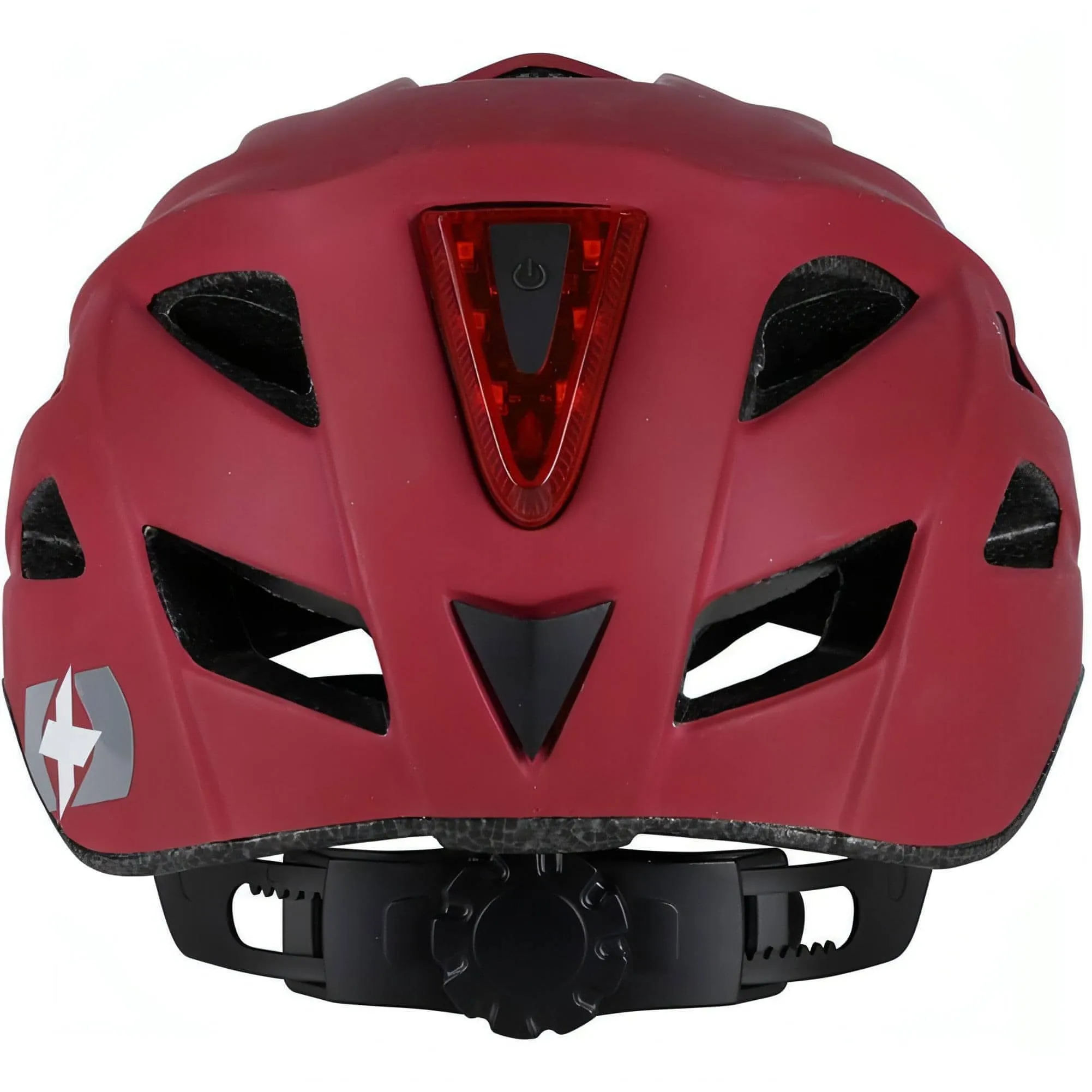 Oxford Metro V Cycling Helmet - Red