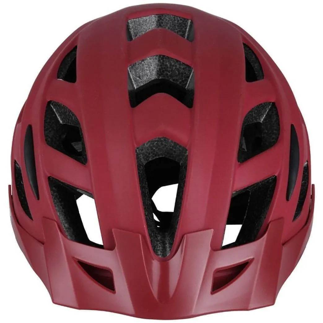 Oxford Metro V Cycling Helmet - Red