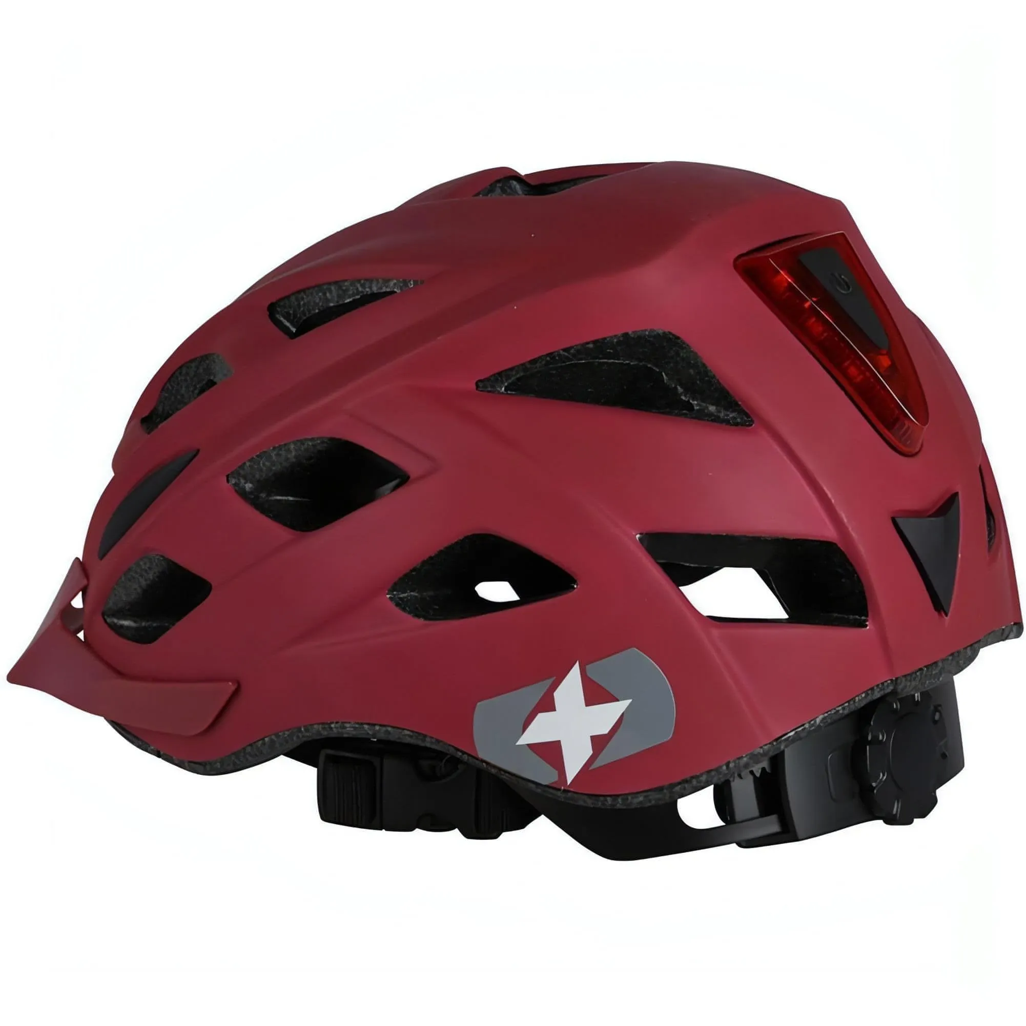 Oxford Metro V Cycling Helmet - Red