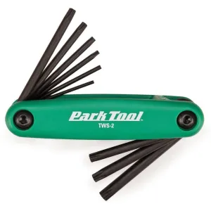Park Tool TWS2 Folding Torx Wrench Set