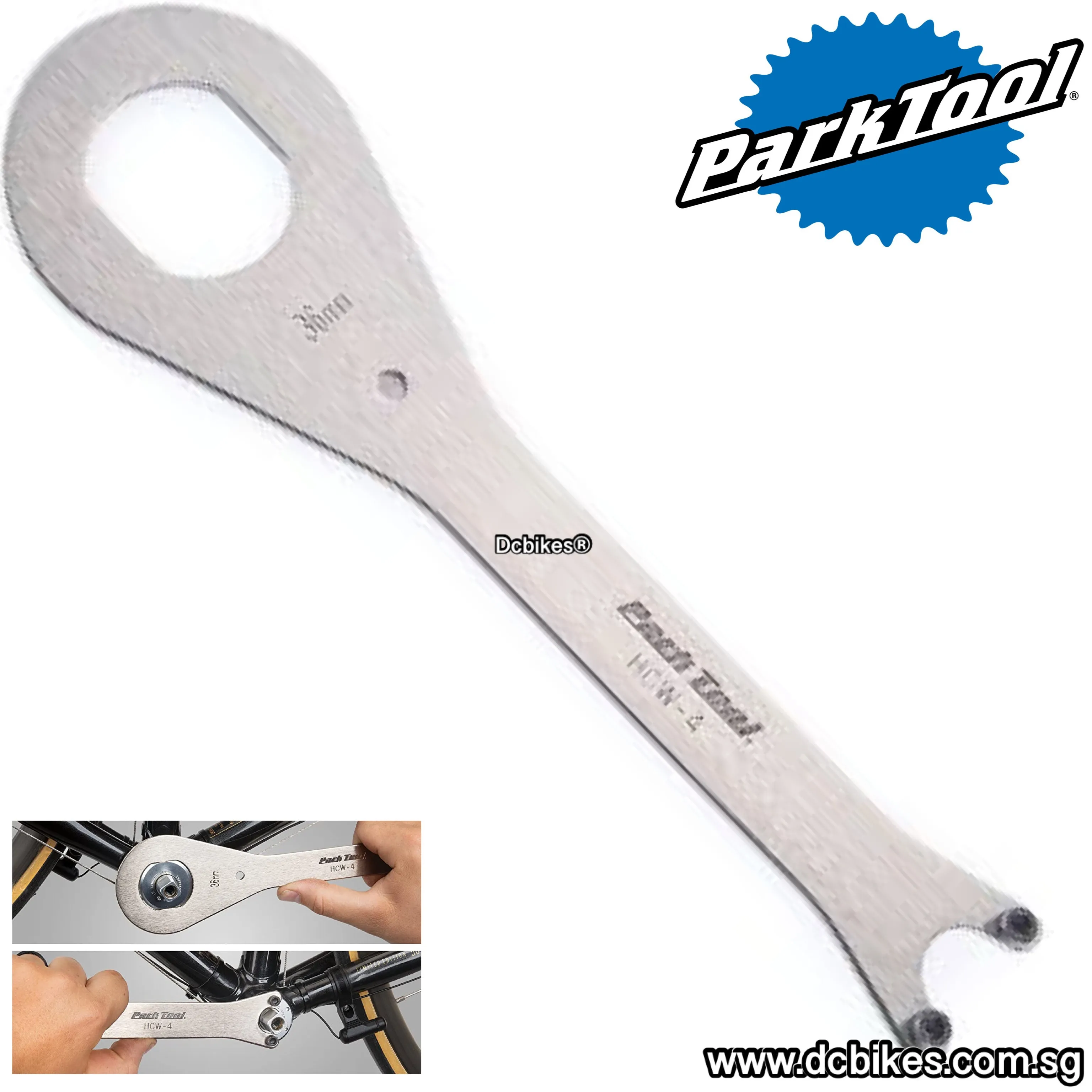 Park Tool Y Crank & 36mm Box Bottom Bracket Wrench HCW-4