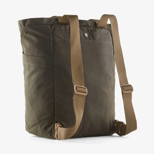 Patagonia - Waxed Canvas Tote Pack - Basin green