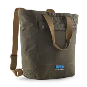 Patagonia - Waxed Canvas Tote Pack - Basin green