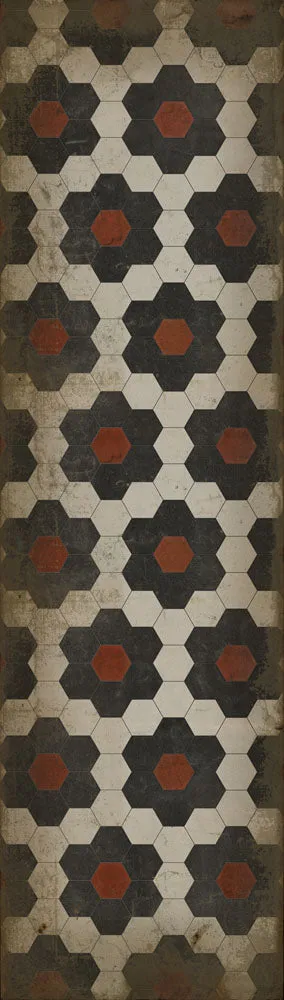 Pattern 02 "Organic Synthesis" Vinyl Floorcloth - Spicher & Co.