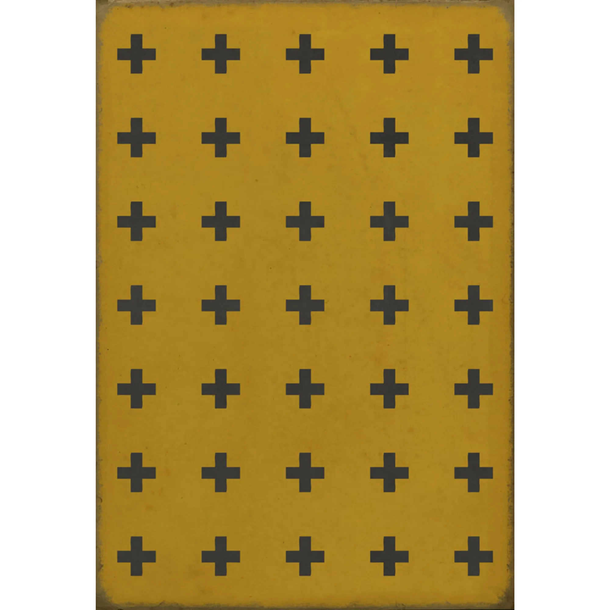 Pattern 24 "Crete" Vinyl Floorcloth - Spicher & Co.