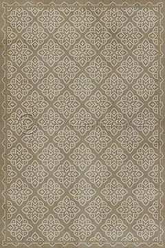 Pattern 45 "Niveus" Vinyl Floorcloth - Spicher & Co.