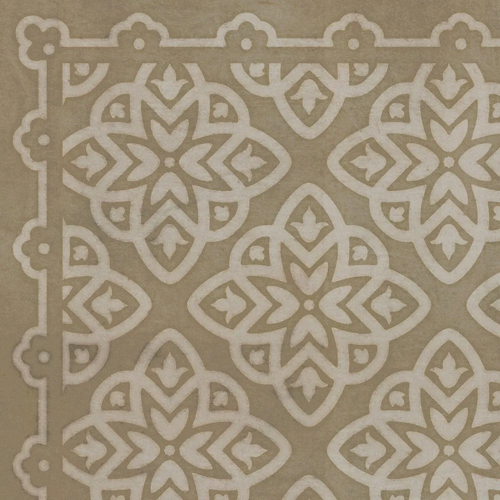 Pattern 45 "Niveus" Vinyl Floorcloth - Spicher & Co.