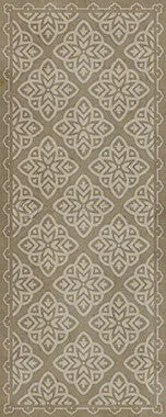 Pattern 45 "Niveus" Vinyl Floorcloth - Spicher & Co.