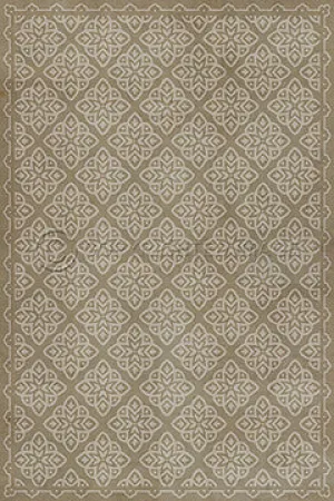 Pattern 45 "Niveus" Vinyl Floorcloth - Spicher & Co.