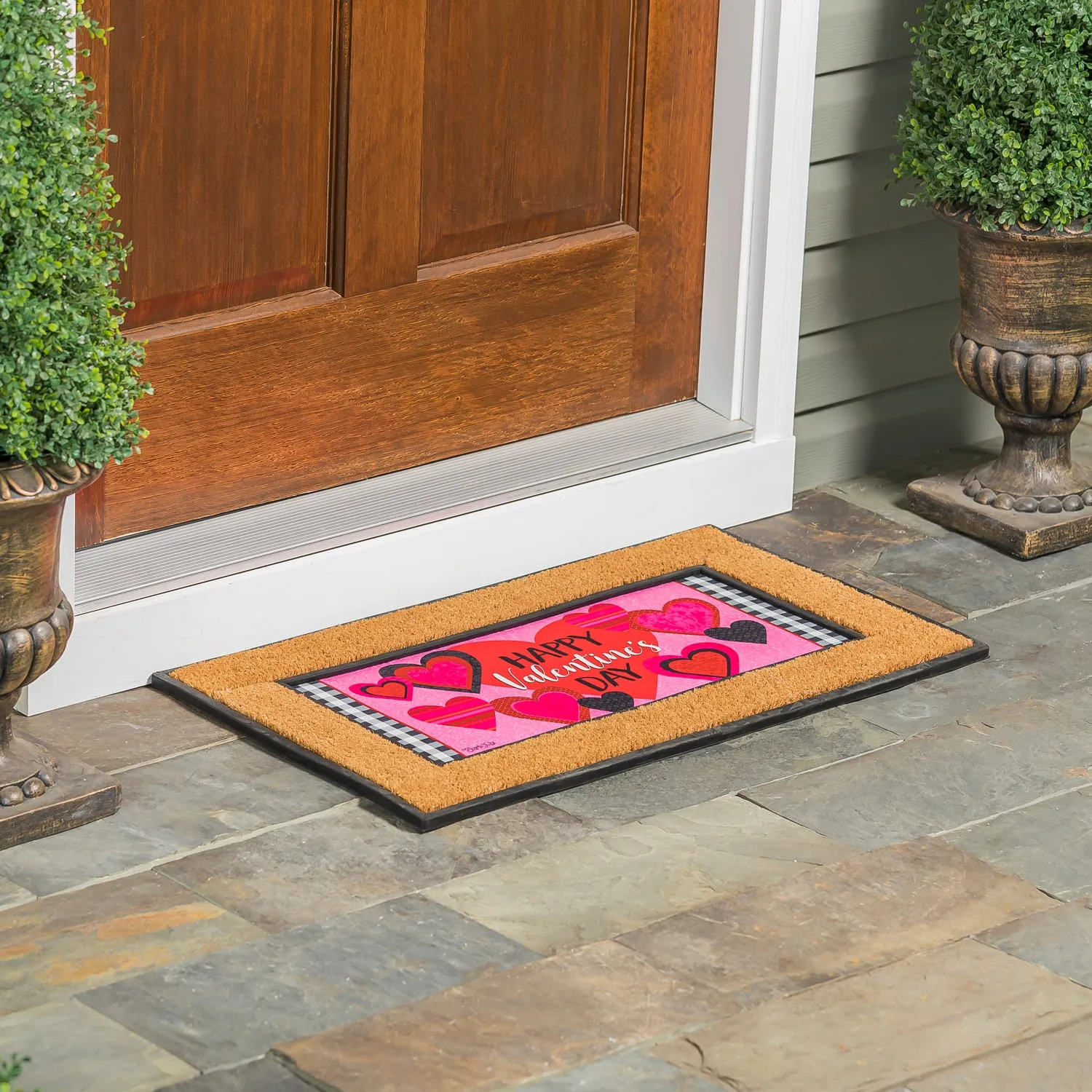 Patterned Valentine's Hearts Sassafras Switch Mat