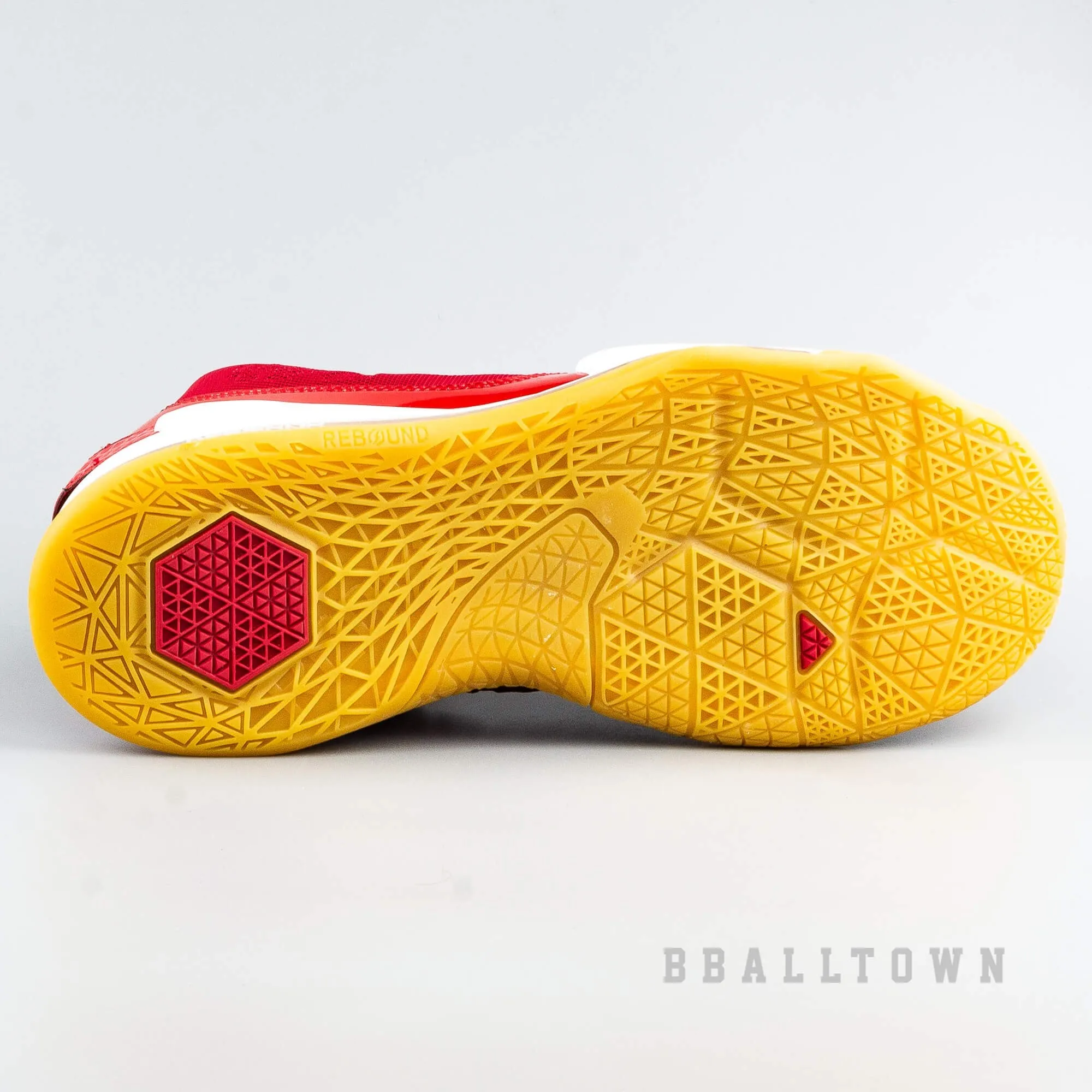 Peak Basketball Shoes Rebound Red