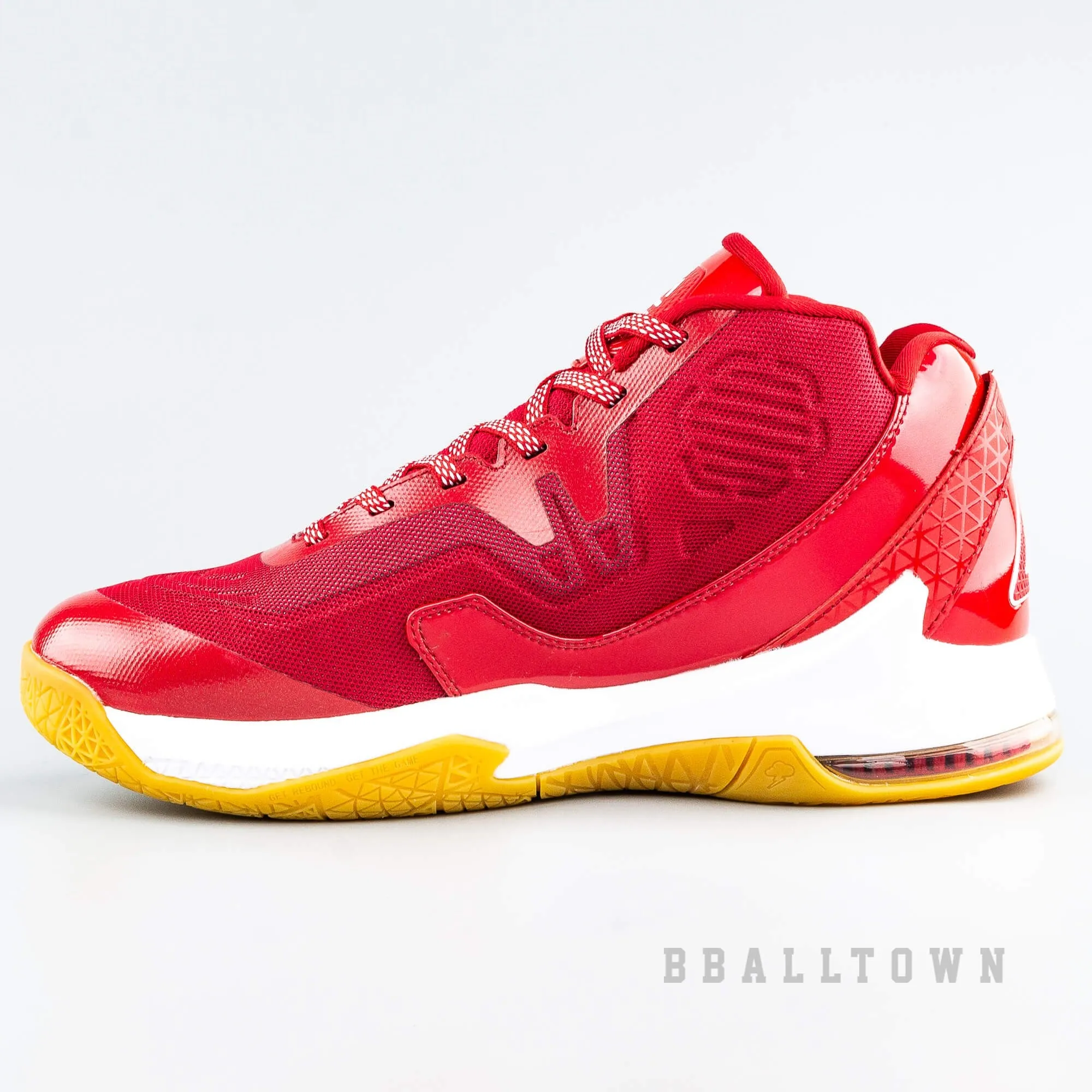 Peak Basketball Shoes Rebound Red