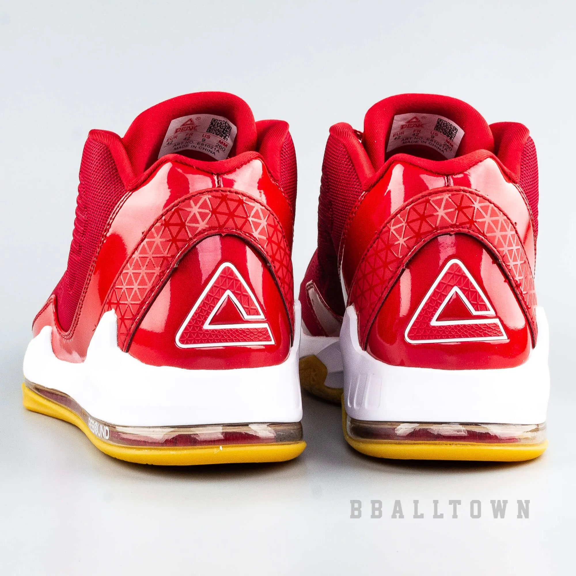 Peak Basketball Shoes Rebound Red