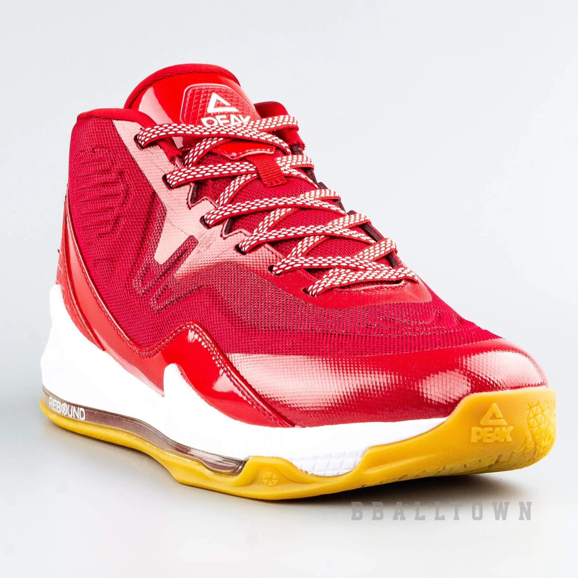 Peak Basketball Shoes Rebound Red
