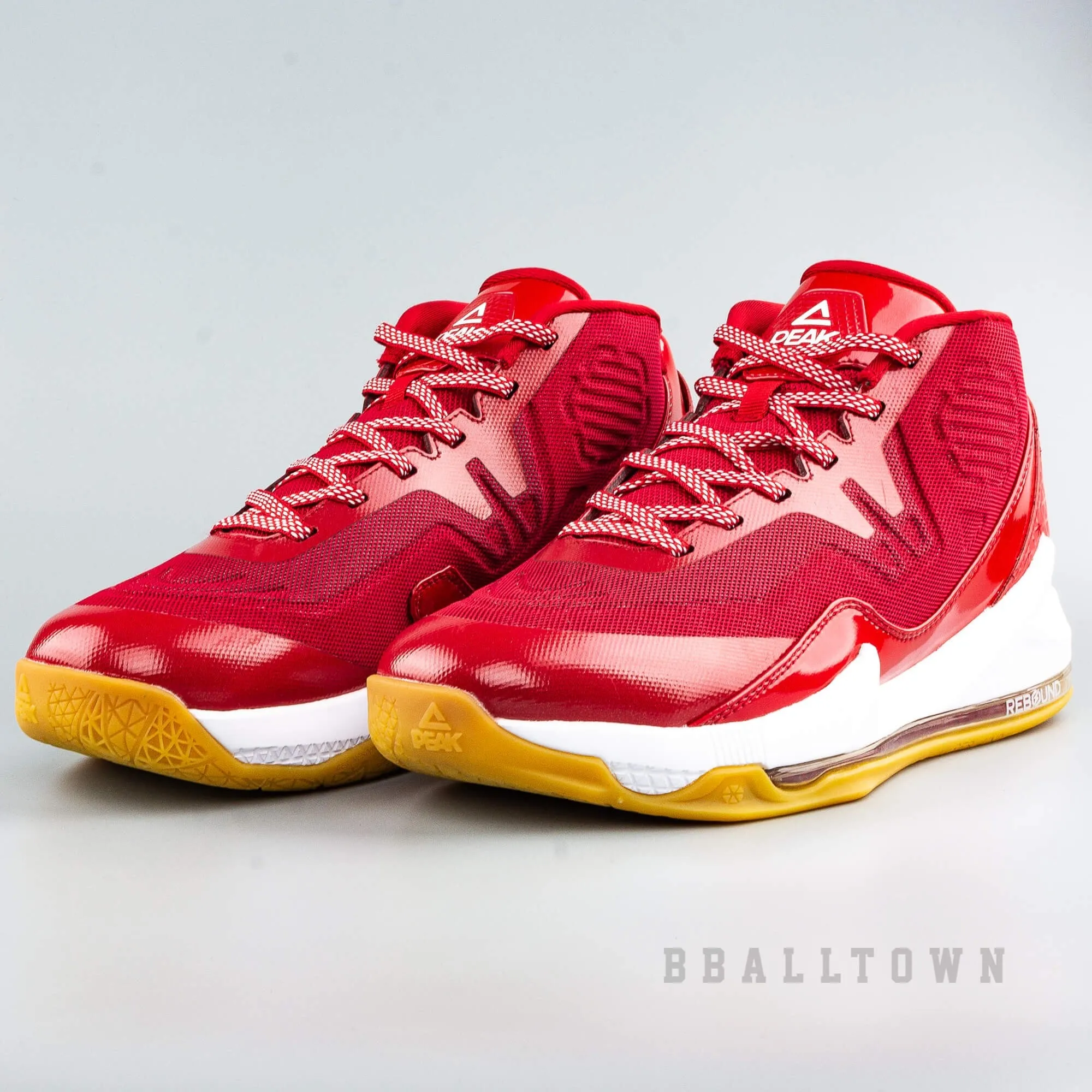 Peak Basketball Shoes Rebound Red