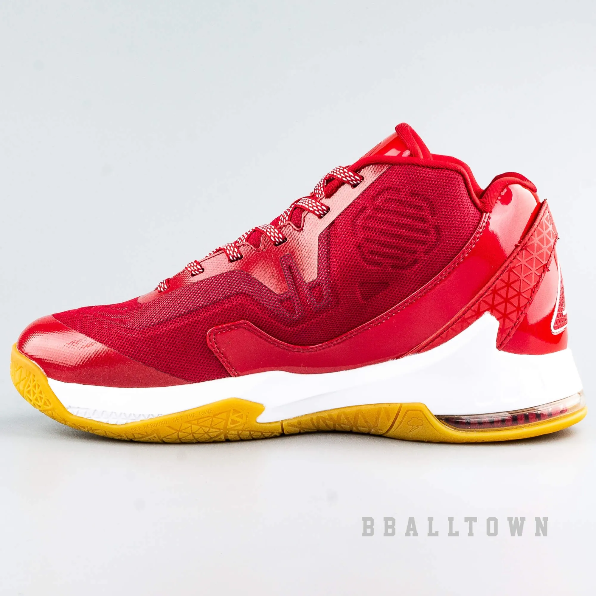 Peak Basketball Shoes Rebound Red