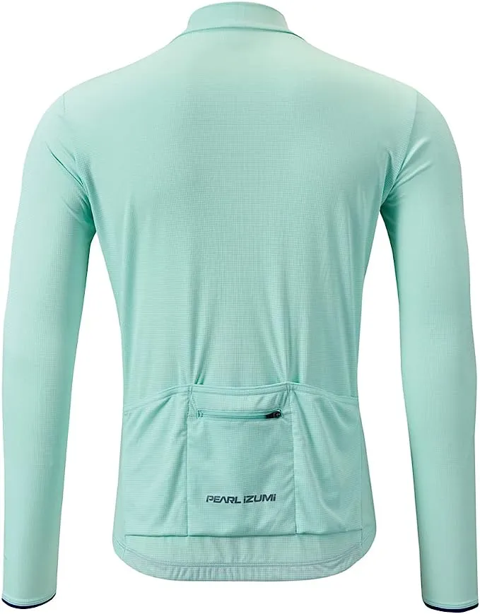 Pearl Izumi Men's First Long Sleeve Jersey - Light Sky
