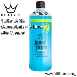 Peaty's Loam Foam Universal Concentrate Bicycle Bike Car Cleaner - 1 Liter