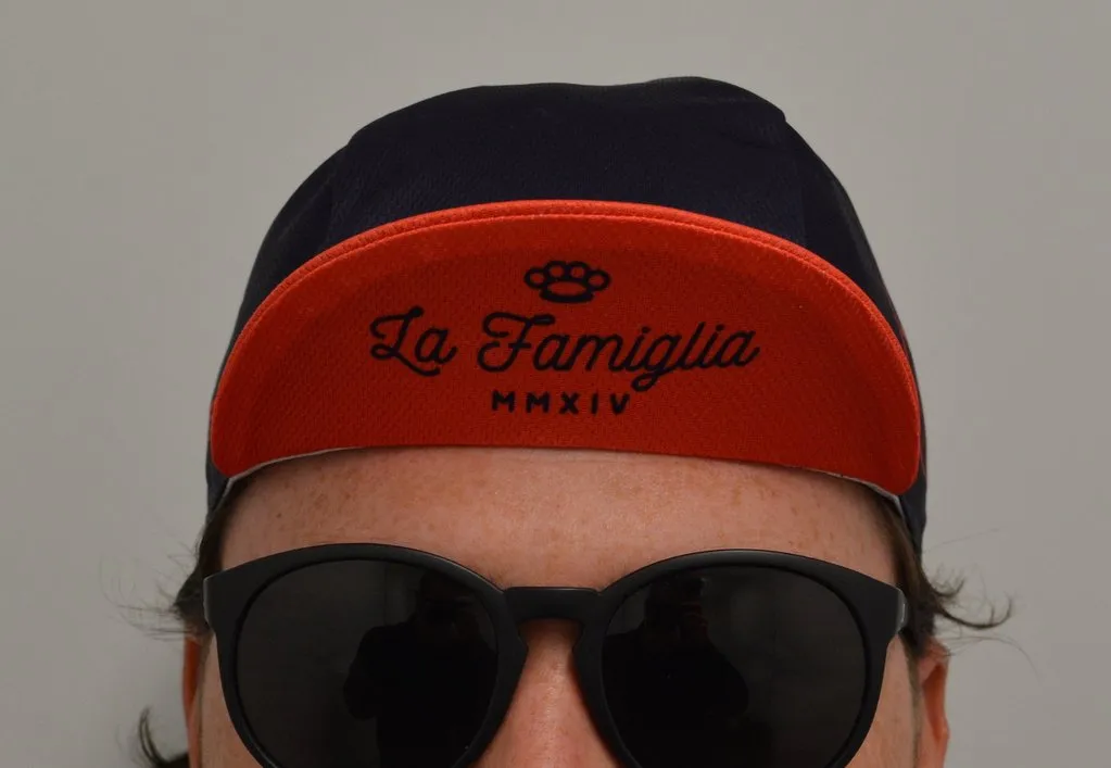 PEDAL MAFIA - Cycling Cap FRESH RED