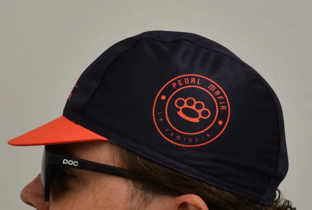 PEDAL MAFIA - Cycling Cap FRESH RED