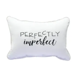 Perfectly Imperfect Outdoor Pillow