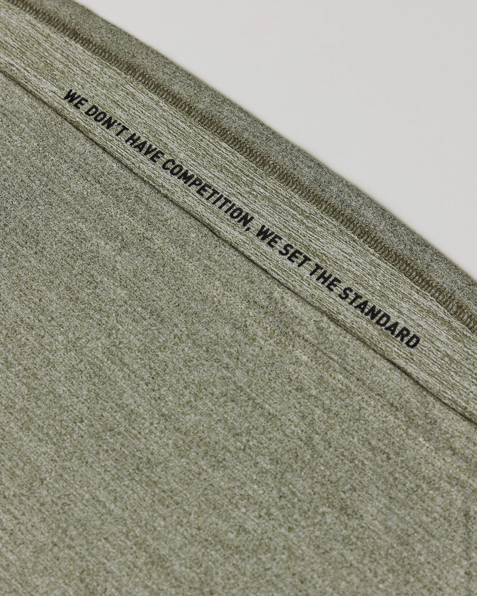 Perform VapourFLX LS Tee - Olive Marl
