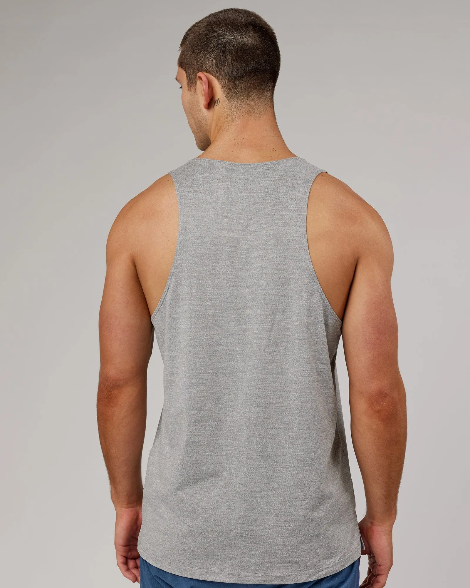 Perform VapourFLX Tank - Lt Grey Marl