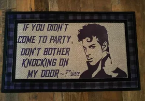 Personalized Doormat