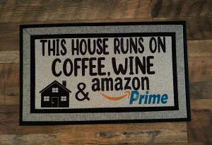 Personalized Doormat
