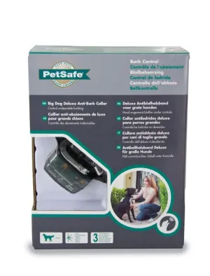 Pet Safe Big Dog Deluxe Anti-Bark Collar 18 KG