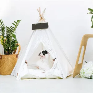 Pet Tepee Tent
