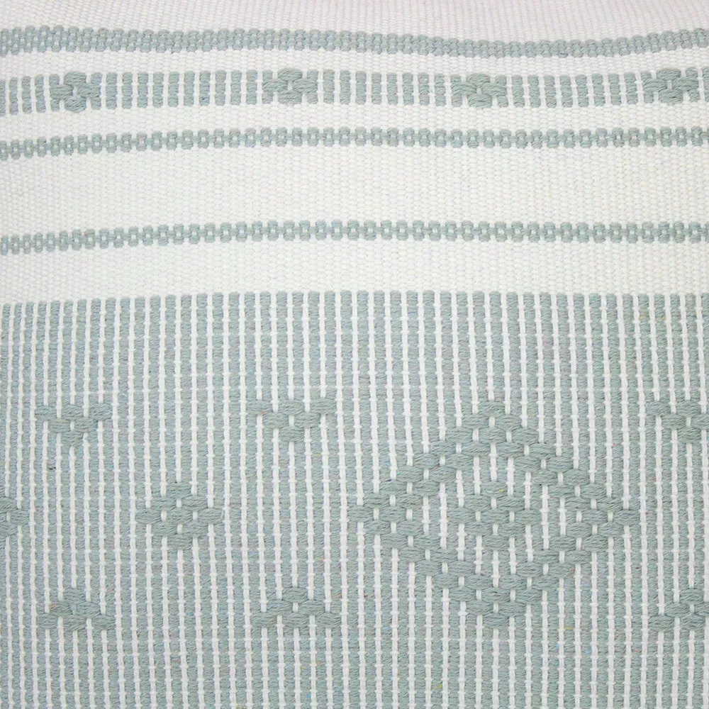 Phoenix Square Cushion - Eucalyptus
