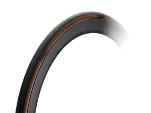Pirelli P Zero Race Classic 700 x 28C Clincher Road Bike Tyre -  Black/Brown