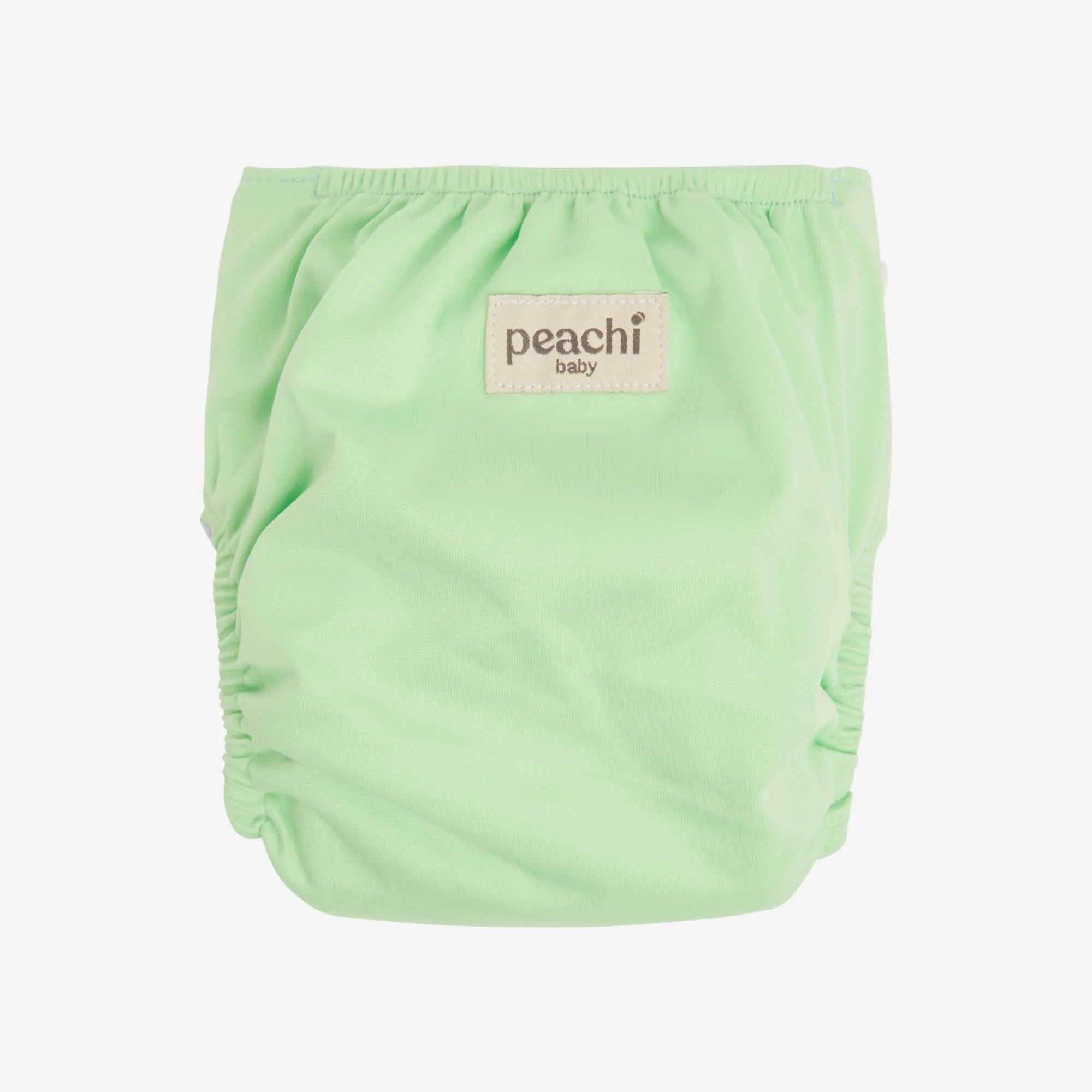 Plain Reusable Nappy Set - Apple