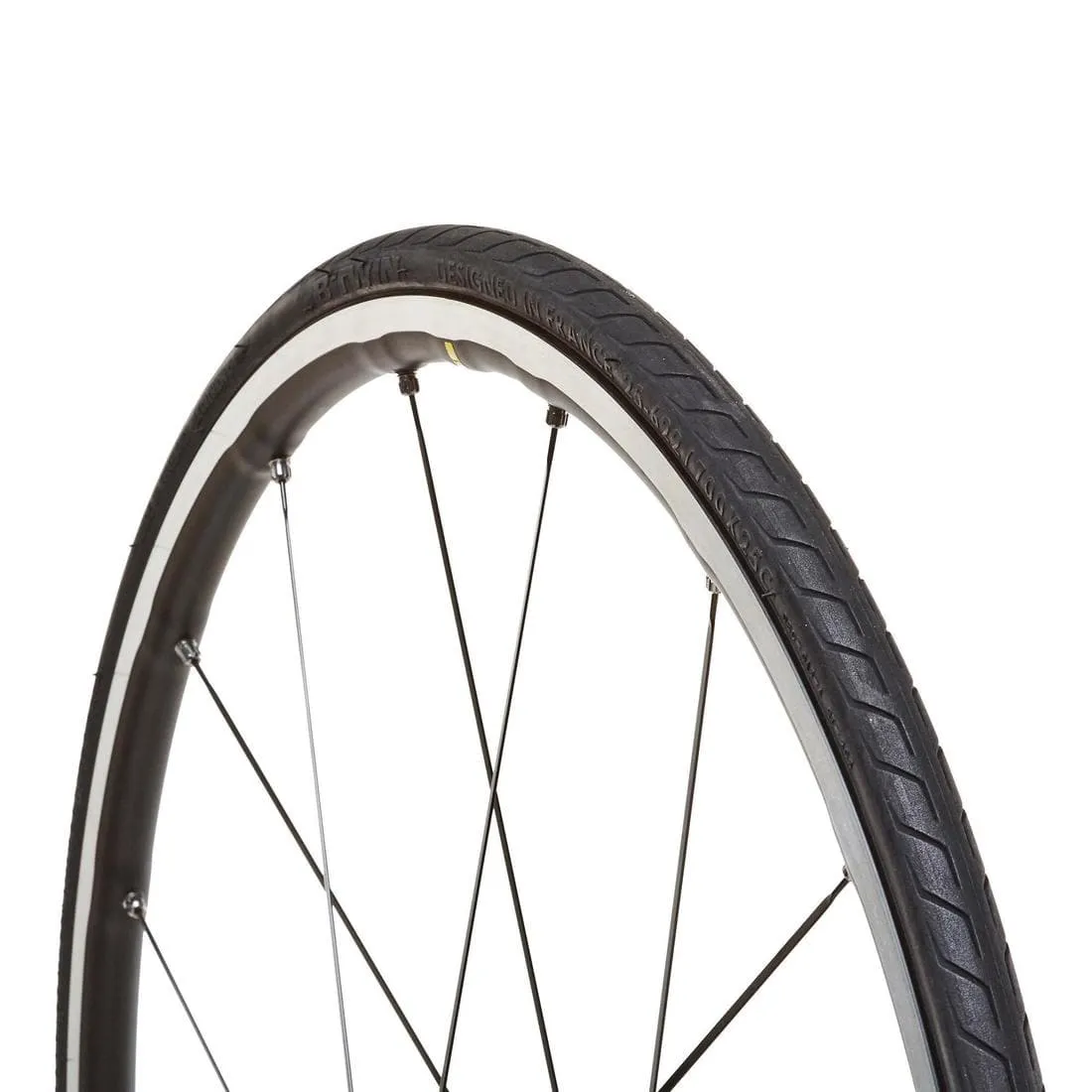 PNEU ROUTE TRIBAN PROTECT LIGHT 700x25   TRINGLES SOUPLES / ETRTO 25-622