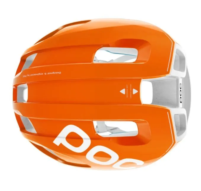 POC Ventral SPIN Cycling Helmet - Zink Orange - Medium