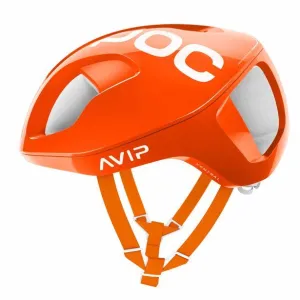 POC Ventral SPIN Cycling Helmet - Zink Orange - Medium