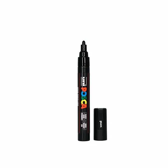 Posca PC-5M Black