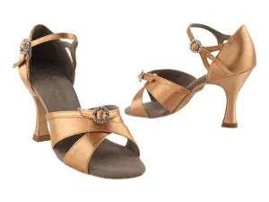 PP204 Tan Satin
