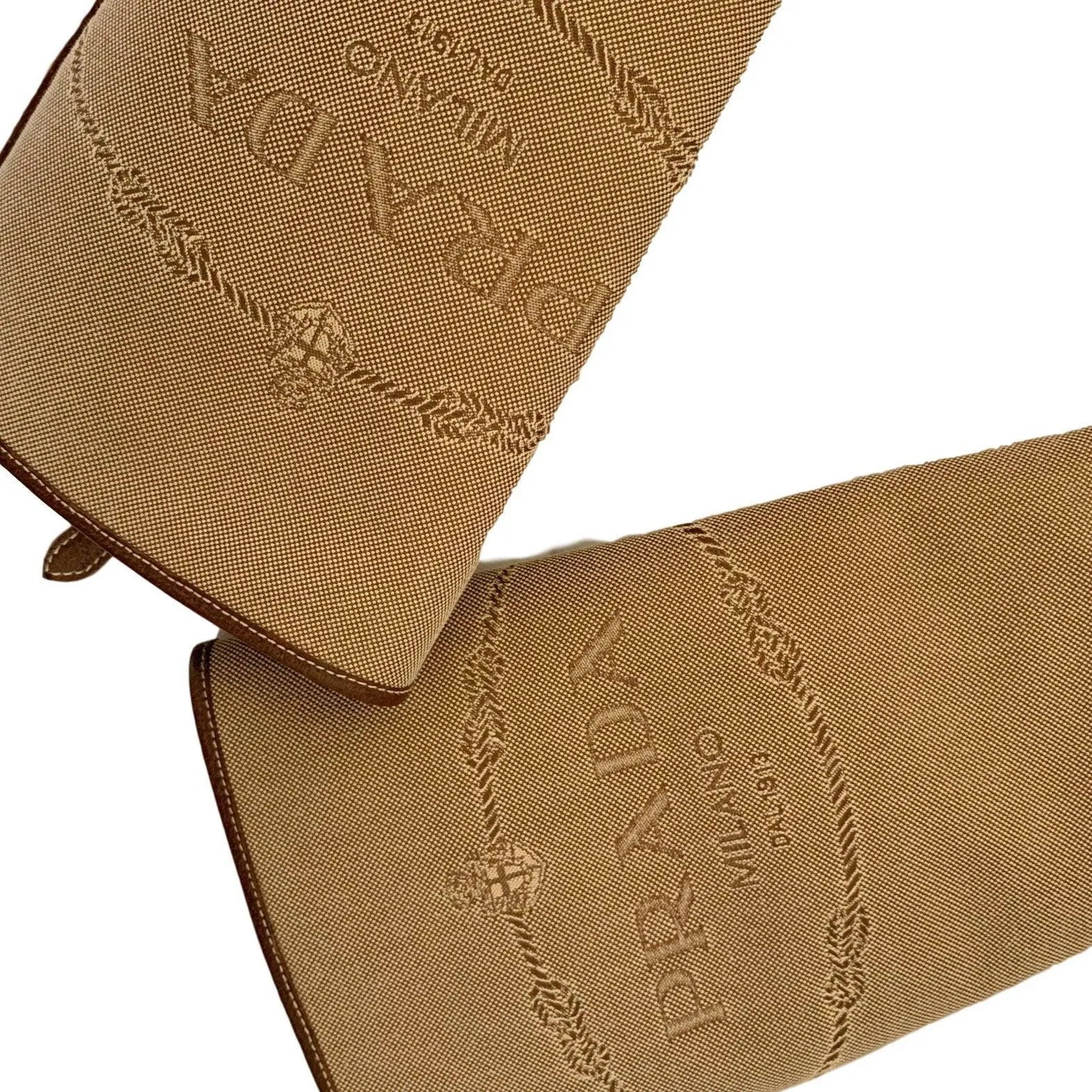 Prada Tan Knee Length Boots